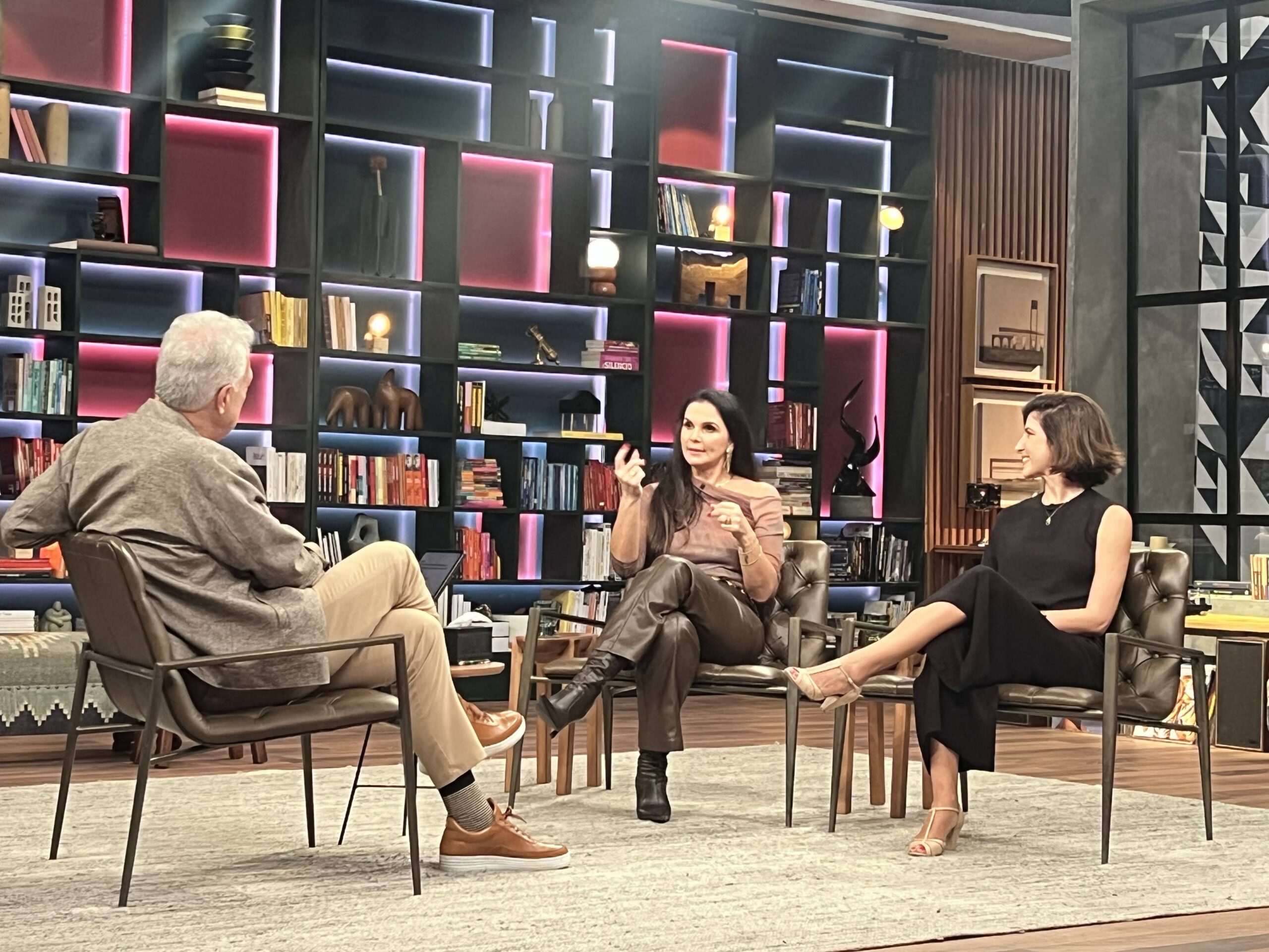 Conversa Com Bial Programa de 09/07/2025