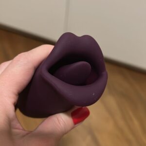 vibrador que simula sexo oral