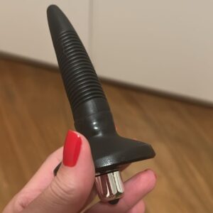estimulador com vibração para a região anal