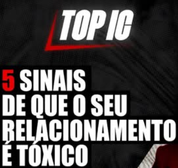 relacionamento tóxico